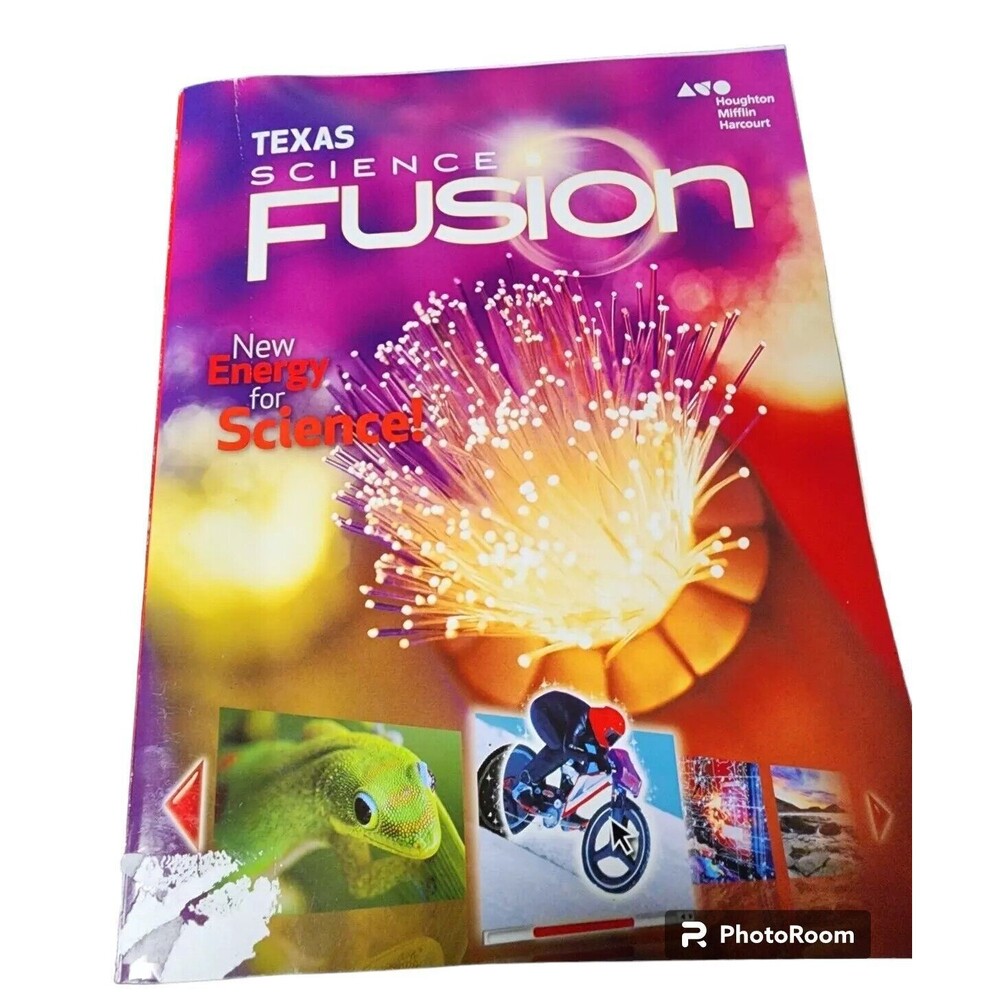 Texas Science Fusion Textbook Grade 6